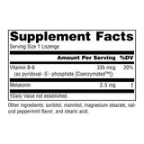 Source Naturals, Sleep Science, Melatonin, Peppermint, 2.5 Mg, 60 Lozenges