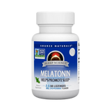 Source Naturals, Sleep Science, Melatonin, Peppermint, 2.5 Mg, 60 Lozenges