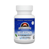 Source Naturals, Sleep Science, Melatonin, Peppermint, 2.5 Mg, 120 Lozenges