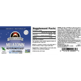 Source Naturals, Sleep Science, Melatonin, Peppermint, 2.5 Mg, 120 Lozenges