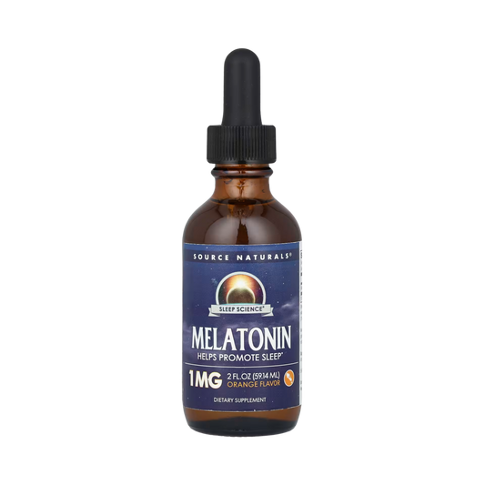 Source Naturals, Sleep Science Melatonin, 2 Oz