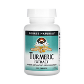 Source Naturals, Turmeric Extract, 100 Tablets