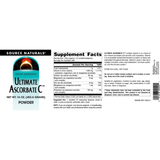 Source Naturals, Ultimate Ascorbate C, 16 Oz Powder