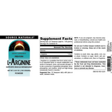 Source Naturals, L-Arginine Powder Supplement, 100 Grams