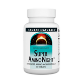 Source Naturals, Super Amino Night, 60 Capsules
