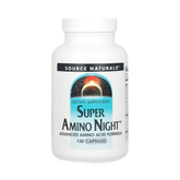 Source Naturals, Super Amino Night, 120 Capsules