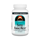 Source Naturals, Super Amino Night, 120 Tablets