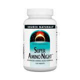Source Naturals, Super Amino Night, 120 Tablets