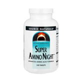 Source Naturals, Super Amino Night, 240 Tablets