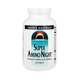Source Naturals, Super Amino Night, 240 Tablets