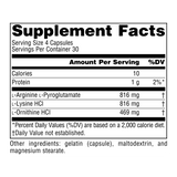 Source Naturals, Amino Night, 120 Capsules
