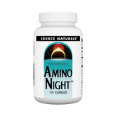 Source Naturals, Amino Night, 120 Capsules