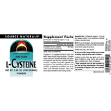 Source Natural, L-Cysteine, 3.53 Oz, Powder