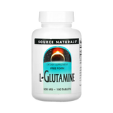 Source Naturals, L-Glutamine, 500 Mg, 100 Tablets