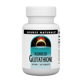 Source Naturals, Reduced Glutathione, 50 Mg, 30 Tablets
