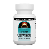 Source Naturals, Reduced Glutathione, 50 Mg, 30 Tablets