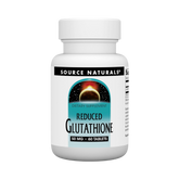 Source Naturals, Reduced Glutathione, 50 Mg, 60 Tablets