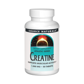 Source Naturals, Creatine, Athletic Series, 1000 Mg, 50 Tablets