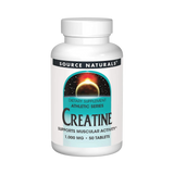 Source Naturals, Creatine, Athletic Series, 1000 Mg, 50 Tablets