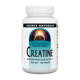 Source Naturals, Creatine, Athletic Series, 1000 Mg, 100 Tablets
