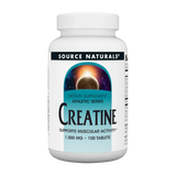 Source Naturals, Creatine, Athletic Series, 1000 Mg, 100 Tablets