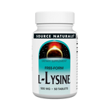 Source Naturals, L-Lysine, 500 Mg, 50 Tablets