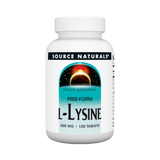 Source Naturals, L-Lysine, 500 Mg, 100 Tablets
