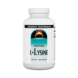 Source Naturals, L-Lysine, 500 Mg, 250 Tablets