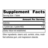 Source Naturals, L-Lysine, 1000 Mg, 50 Tablets