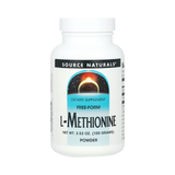 Source Naturals, L-Methionine, 3.35 Oz Powder