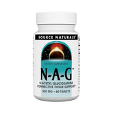 Source Naturals, N-A-G, 500 Mg, 60 Tablets