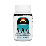Source Naturals, N-A-G, 500 Mg, 60 Tablets