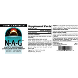 Source Naturals, N-A-G, 500 Mg, 60 Tablets