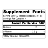 Source Natural, L-Alanine, 3.53 Oz Powder