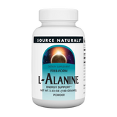 Source Natural, L-Alanine, 3.53 Oz Powder