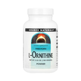 Source Naturals, L-Ornithine, 3 Oz powder