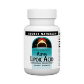 Source Naturals, Alpha Lipoic Acid, 100 Mg, 30 Tablets
