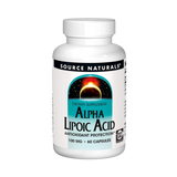 Source Naturals, Alpha Lipoic Acid, 100 Mg, 60 Tablets
