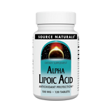 Source Naturals, Alpha Lipoic Acid, 100 Mg, 120 Tablets
