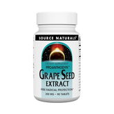 Source Naturals, Grape Seed Extract, Proanthodyn, 200 Mg, 90 Tablets