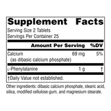 Source Naturals, L-Phenylalanine, 50 Tablets
