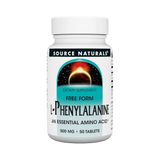 Source Naturals, L-Phenylalanine, 50 Tablets