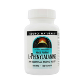 Source Naturals, L-Phenylalanine, 100 Tablets