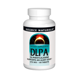 Source Naturals, DLPA, 375 Mg, 60 Tablets
