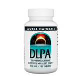 Source Naturals, DLPA, 375 Mg, 120 Tablets