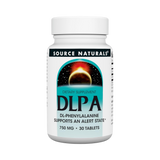 Source Naturals, DLPA, 750 Mg, 30 Tablets