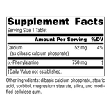 Source Naturals, DLPA, 750 Mg, 60 Tablets