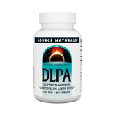 Source Naturals, DLPA, 750 Mg, 60 Tablets