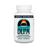 Source Naturals, DLPA, 750 Mg, 60 Tablets