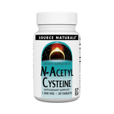Source Naturals, N-Acetyl Cysteine, 1000 Mg, 30 Tablets